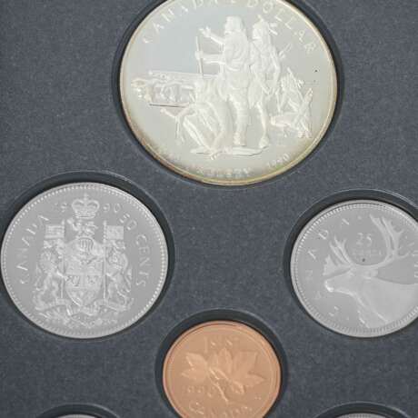 Lot mit GOLD ca. 96,4 g, Silber und anderen Münzen, - Foto 6