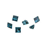 Konvolut blaue Diamanten (behandelt) - фото 2