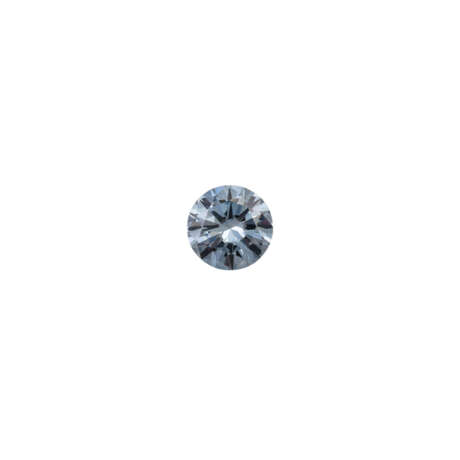 Konvolut blaue Diamanten (behandelt) - фото 3