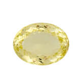 1 loser Lemon Citrin von 73,65 ct, - фото 1