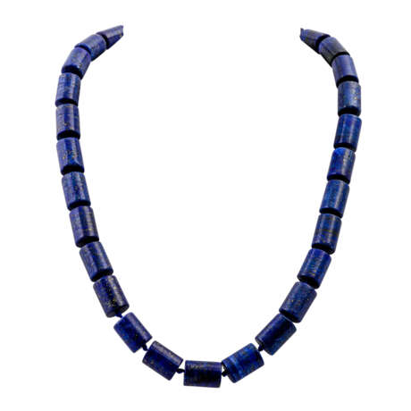 3 Colliers aus Lapislazuli, - Foto 3