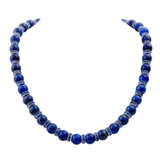 3 Colliers aus Lapislazuli, - photo 2