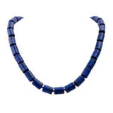 3 Colliers aus Lapislazuli, - photo 3