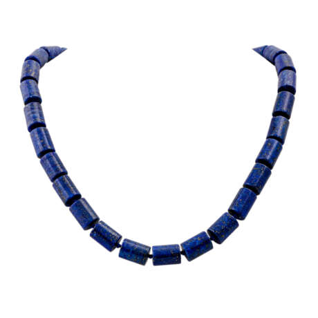 3 Colliers aus Lapislazuli, - photo 3