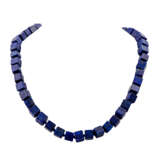 3 Colliers aus Lapislazuli, - фото 4