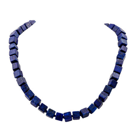 3 Colliers aus Lapislazuli, - photo 4