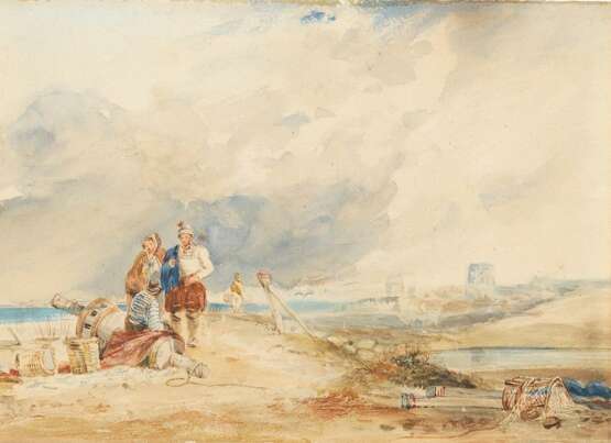 Richard Parkes Bonington, attributed to - Foto 1