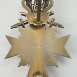 Bayern: Militär-Verdienst-Orden, Offizierskreuz mit Flammen, mit Schwertern (1905-1918). - Foto 2