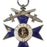 Bayern: Militär-Verdienstkreuz, 1. Modell (1891-1905), mit Schwertern. - Foto 1