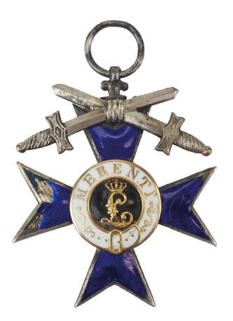 Bayern: Militär-Verdienstkreuz, 1. Modell (1891-1905), mit Schwertern. - photo 1