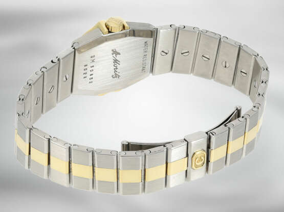 Armbanduhr: hochwertige Damenuhr Chopard St. Moritz Edelstahl/Gold Ref 8024 - фото 3