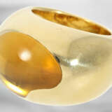 Ring: außergewöhnlich schwerer Designer-Ring mit Citrin, Pomellato Mailand mit Originalbox - фото 2