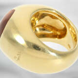 Ring: außergewöhnlich schwerer Designer-Ring mit Citrin, Pomellato Mailand mit Originalbox - фото 3