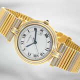 Armbanduhr: seltene vintage Cartier Vendome Trinity Damenuhr/Herrenuhr in 18K Gold mit Garantiekarte - фото 4