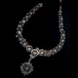 Kette: museales, orientalisches Diamantcollier, 19. Jahrhundert, ca.10ct Diamanten, inklusive Gutachten - фото 2