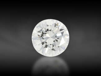 Brillant: hochfeiner Brillant, ca. 0,67ct, aus der Geschäftsauflösung von Hofjuwelier Roesner