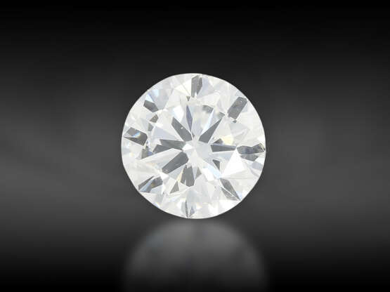 Brillant: hochwertiger Brillant, ca. 0,43ct, aus der Geschäftsauflösung von Hofjuwelier Roesner - photo 1