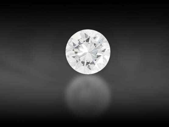 Brillant: Brillant von sehr schöner Qualität, ca. 0,29ct, aus der Geschäftsauflösung von Hofjuwelier Roesner - photo 1