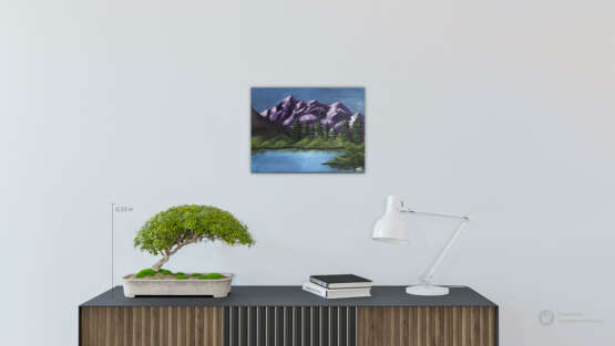 Painting “Spring evening”, Canvas, Poland, 2021 - photo 2