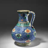 AN IZNIK POTTERY JUG - photo 4