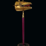 A GILT-COPPER FISH STANDARD (MAHI-MARATIB) - Foto 3