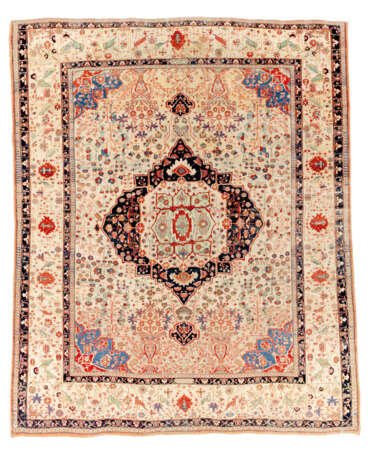 A KASHAN `MOHTASHAM` CARPET - photo 1