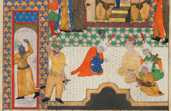 BAHMAN ENTHRONED AT COURT - Foto 3