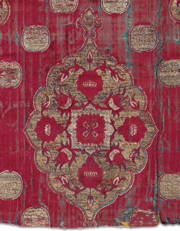 A SILK BROCADE PANEL (KEMHA) - photo 3