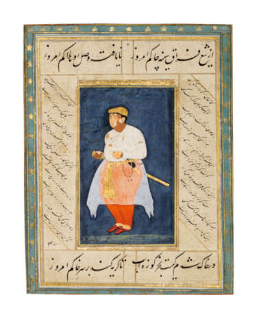 PORTRAITS OF `ALI JAL AND DARAB KHAN - photo 1