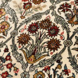 A PART-SILK TEHRAN CARPET - photo 3