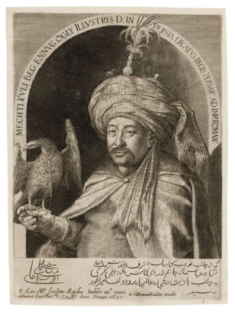 AEGIDIUS SADELER (D.1629): ZEYNAL KHAN, MEHDI QULI BEG AND ANTHONY SHIRLEY - Foto 3