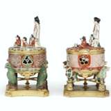 A PAIR OF REGENCE ORMOLU-MOUNTED CHINESE AND JAPANESE PORCELAIN POTPOURRIS - photo 3
