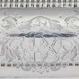 Storr, Paul. A PAIR OF GEORGE III SILVER ENTR&#201;E DISHES AND COVERS - Foto 2