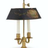 A LOUIS XVI ORMOLU AND TOLE BOUILLOTTE LAMP - photo 2