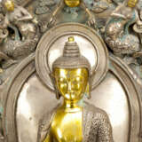 Shakyamuni with altar shrine - photo 2