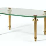 Jansen, Maison. Guerin, P. E.. A GLASS AND GILT-METAL LOW TABLE - фото 2