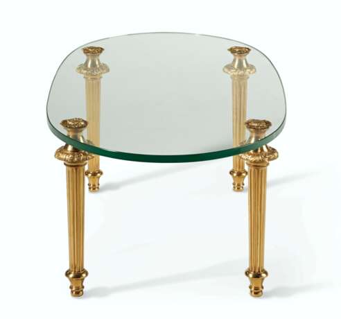 Jansen, Maison. Guerin, P. E.. A GLASS AND GILT-METAL LOW TABLE - фото 3