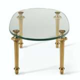 Jansen, Maison. Guerin, P. E.. A GLASS AND GILT-METAL LOW TABLE - фото 3