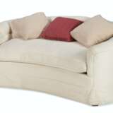 AN UPHOLSTERED TWO-SEAT SOFA - фото 3