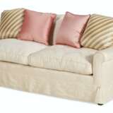 AN UPHOLSTERED TWO-SEAT SOFA - фото 4