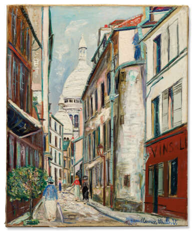 Utrillo, Maurice. Maurice Utrillo (1883-1955) - photo 2