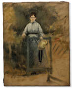 Ева Гонсалес. Eva Gonzal&#232;s (1849-1883)