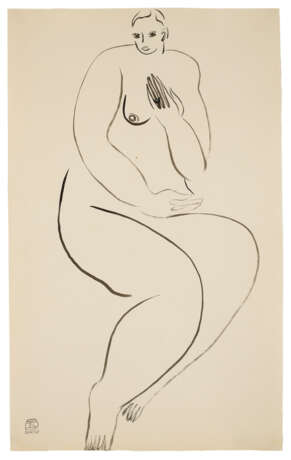 Sanyu (Chang Yu). Sanyu (Chang Yu, 1901-1966) - Foto 1