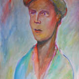 Painting “Boy in turban”, Whatman paper, Watercolor, Impressionist, Historical genre, 2021 - photo 1
