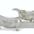 A PAIR OF GEORGE II SILVER SAUCE BOATS - Auction prices