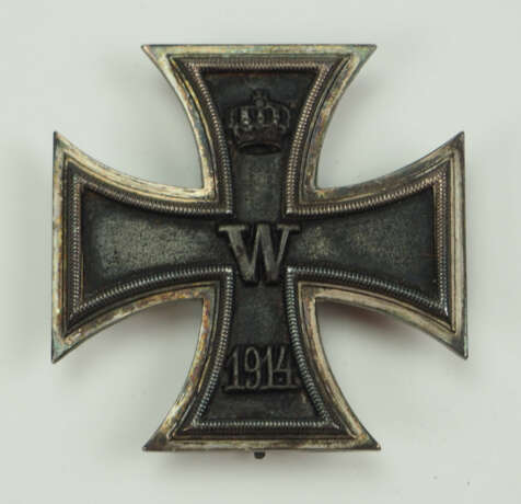 Generalmajor Karl Sauter - Preussen: Eisernes Kreuz, 1914, 1. Klasse. - Foto 1