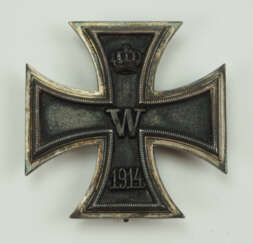 Генерал-майор Карл Заутер - Пруссия: Железный крест, 1914 г., 1-й класс.