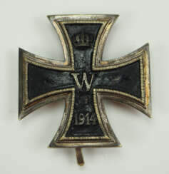 Генерал-майор Карл Заутер - Пруссия: Железный крест, 1914 г., 1-й класс. Состояние: II