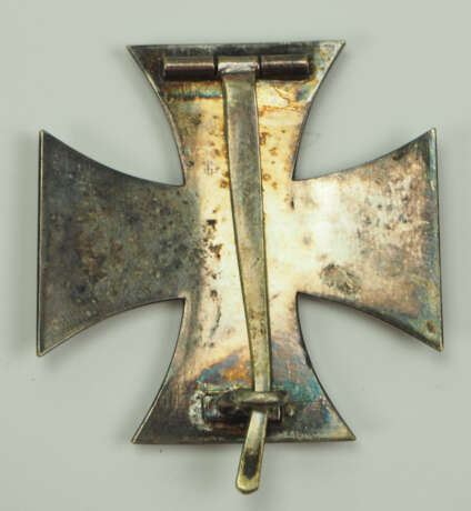 Generalmajor Karl Sauter - Preussen: Eisernes Kreuz, 1914, 1. Klasse.
Zustand: II - фото 2