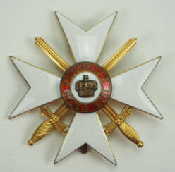 Генерал-майор Карл Заутер - Вюртемберг: орден Вюртембергской короны, почетный крест с мечами.